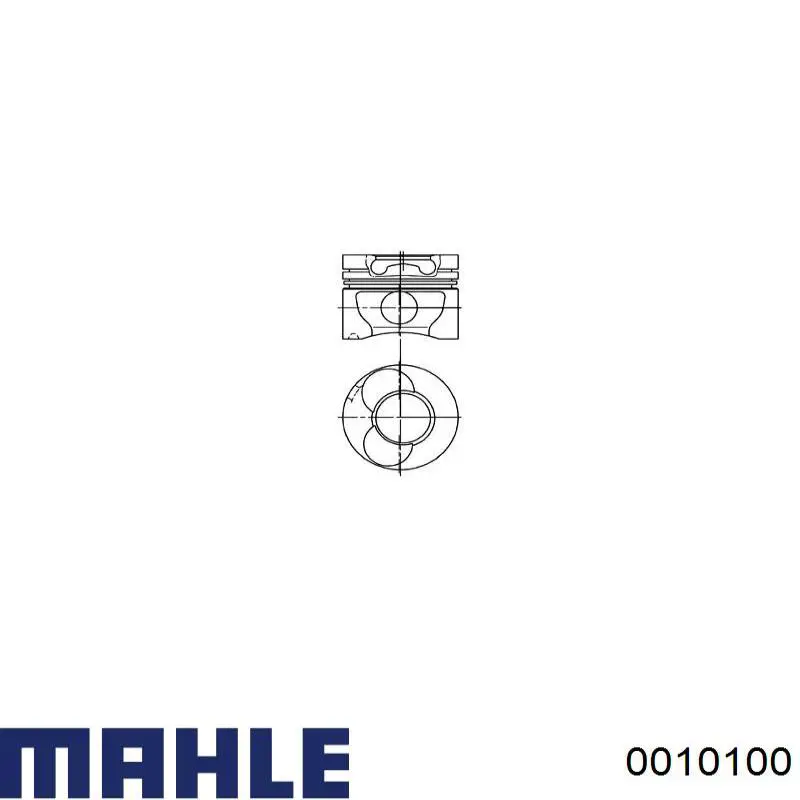 0010100 Mahle Original