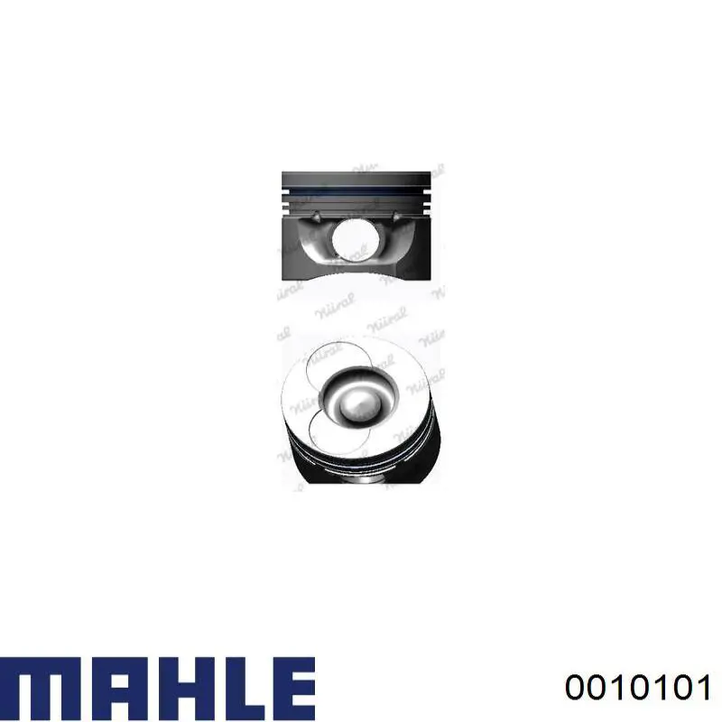 001 01 01 Mahle Original поршень в комплекте на 1 цилиндр, 2-й ремонт (+0,50)