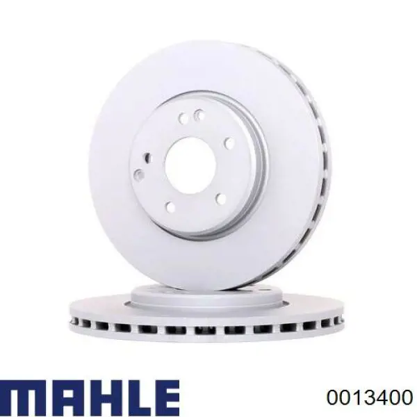 0013400 Mahle Original Поршень в комплекте на 1 цилиндр, STD