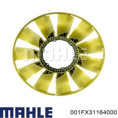 001 FX 31164 000 Mahle Original направляющая клапана