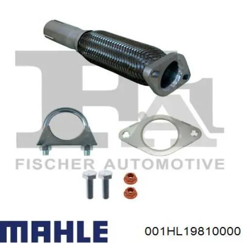 001HL19810000 Mahle Original Подшипник скольжения коленвала