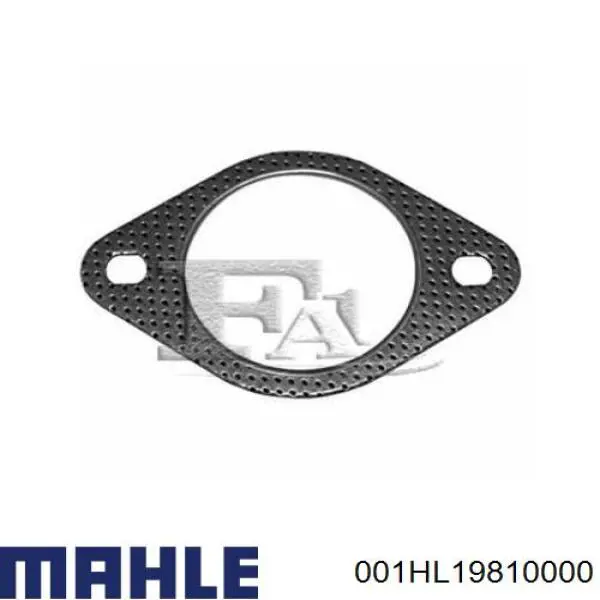 Купить 001HL19810000 Mahle Original Вкладыши коленвала, коренные, комплект, стандарт (STD)