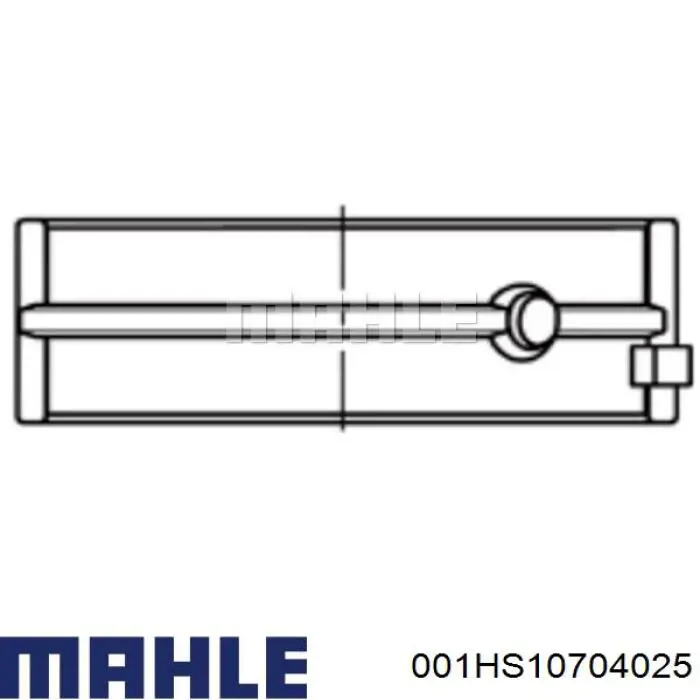 Вкладыши коленвала, коренные, комплект, 1-й ремонт (+0,25) Mercedes 6010300640 цена, от 22.22 USD
