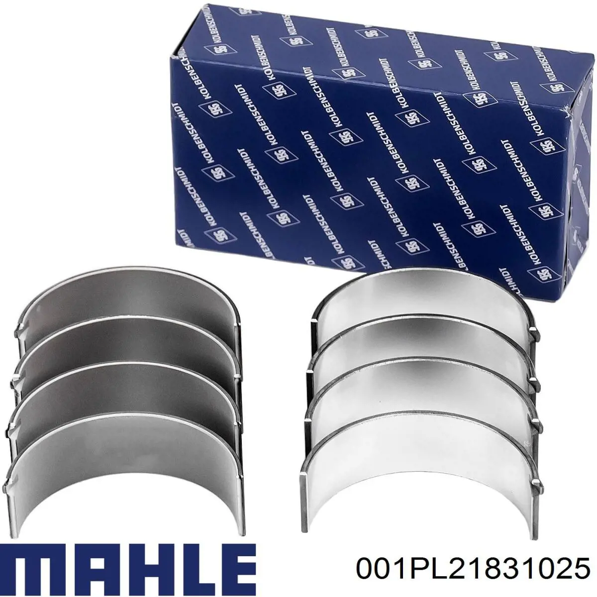 001PL21831025 Mahle Original Вкладыши коленвала шатунные комплект 1-й ремонт