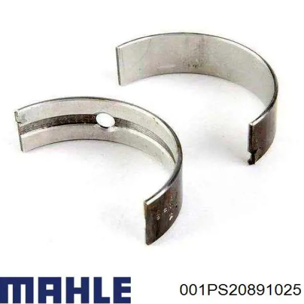 Купить 001PS20891025 Mahle Original Вкладыши шатунные, 1-й ремонт