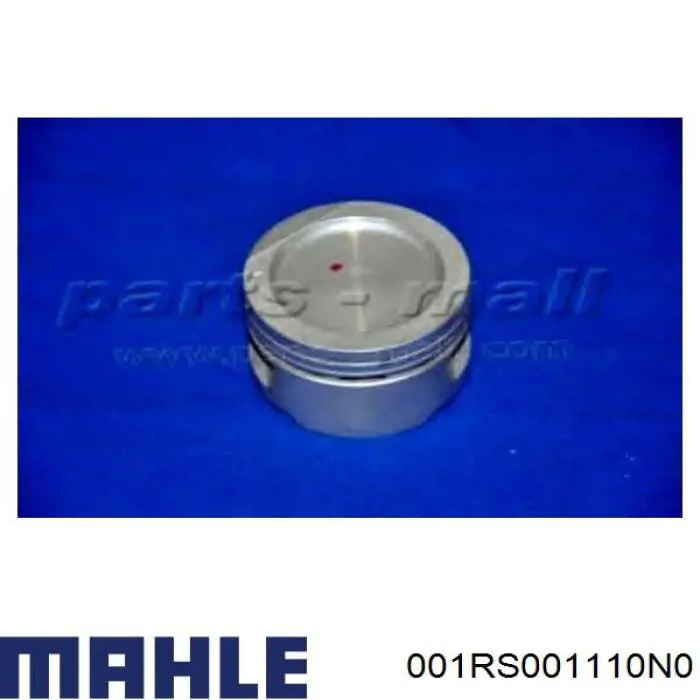 001 RS 00111 0N0 Mahle Original anéis do pistão para 1 cilindro, std.