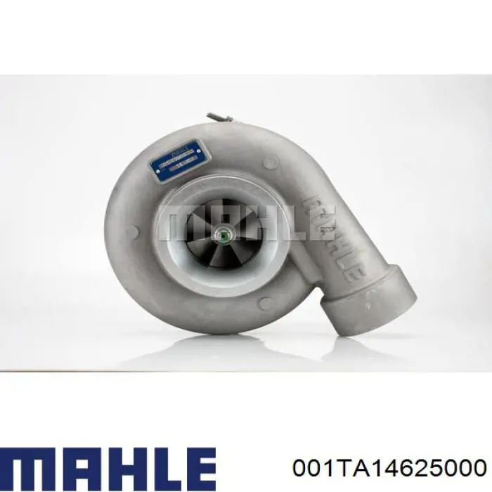 Прокладка турбины, монтажный комплект MAHLE 001TA14625000