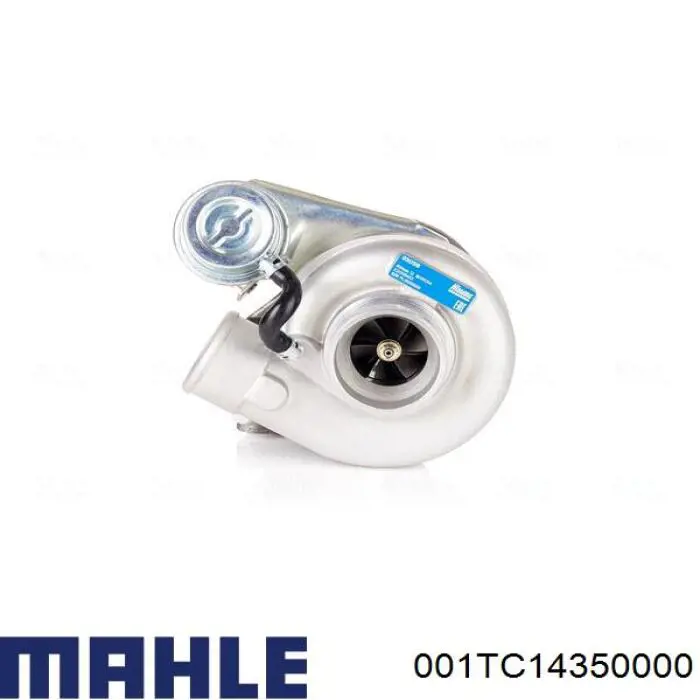 Турбина 001TC14350000 Mahle Original