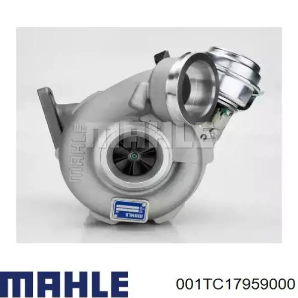 Турбина 001TC17959000 Mahle Original