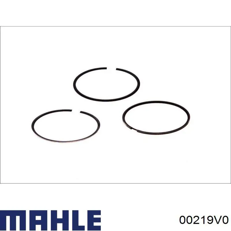 00219V0 Mahle Original кольца поршневые на 1 цилиндр, std.