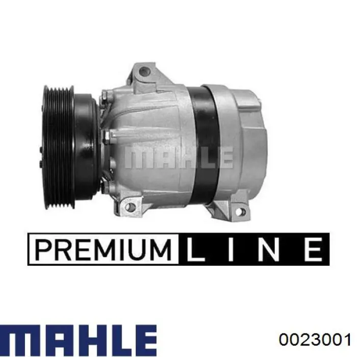 002 30 01 Mahle Original поршень в комплекте на 1 цилиндр, 2-й ремонт (+0,50)