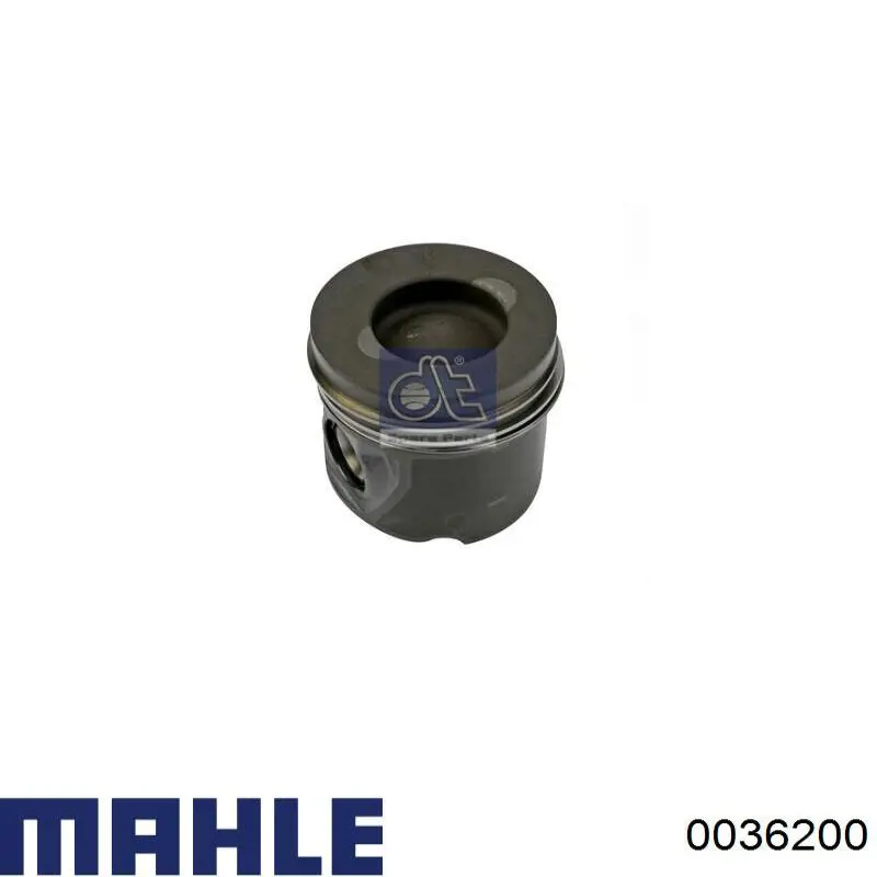 0036200 Mahle Original поршень в комплекте на 1 цилиндр, std
