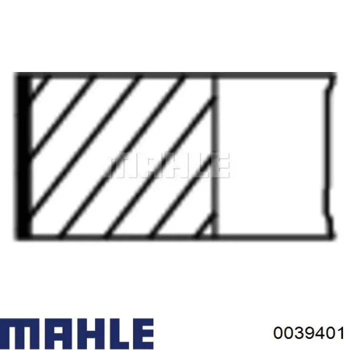Поршень в сборе Mahle Original 0039401 цена, от 63.00 USD