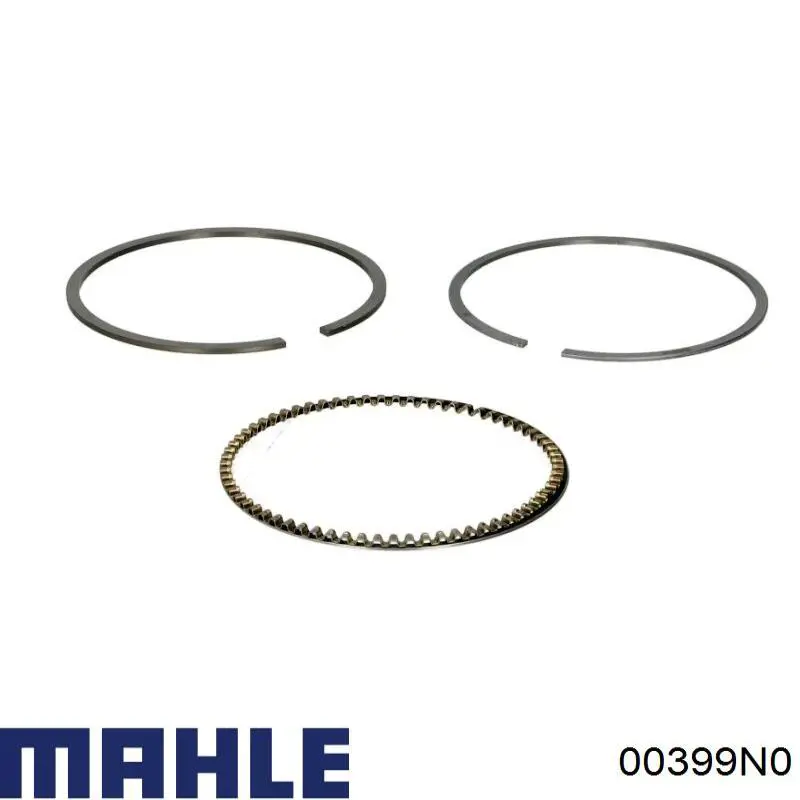 003 99 N0 Mahle Original кольца поршневые на 1 цилиндр, std.