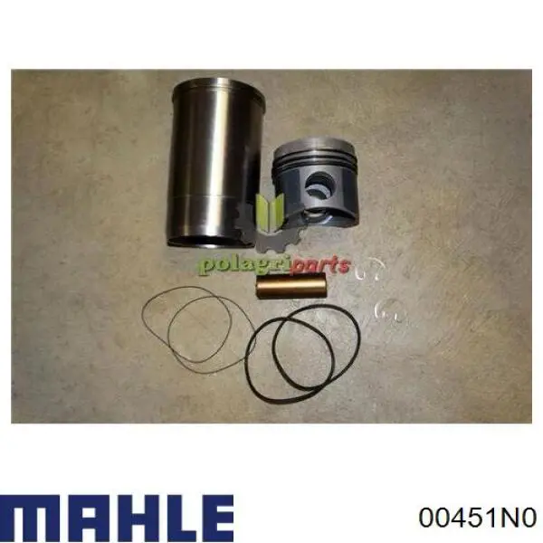 Комплект поршневых колец на 1 цилиндр, стандарт A3530300124 Mercedes