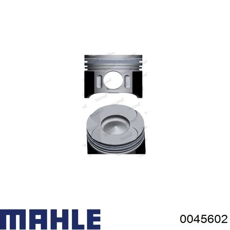 Поршень в комплекте на 1 цилиндр, 2-й ремонт (+0,50) Mahle Original 0045602