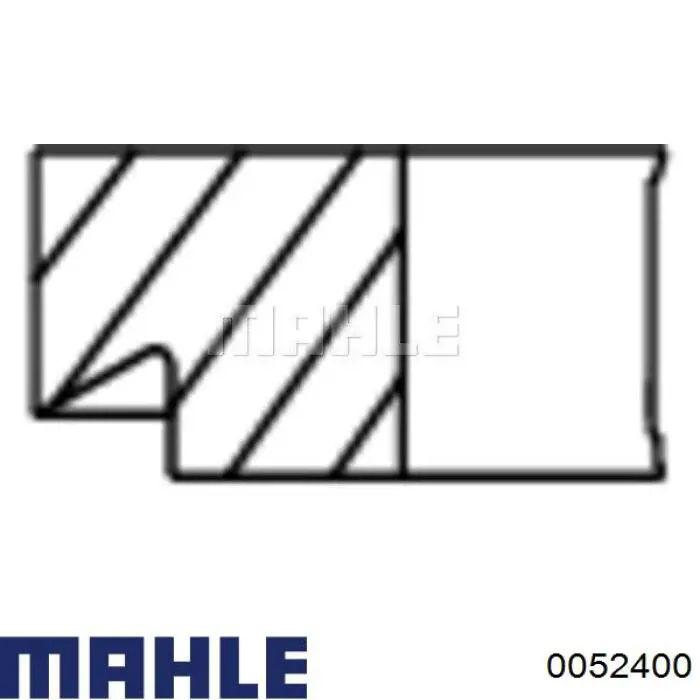 Поршень в сборе Mahle Original 0052400 цена, от 156.88 USD