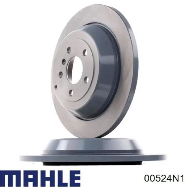 00524N1 Mahle Original Кольца поршневые на 1 цилиндр, 1-й ремонт (+0,25)