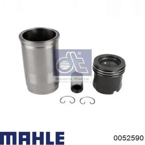Комплект поршневой (поршень + гильза) Mercedes A4570301337 цена, от 205.88 USD