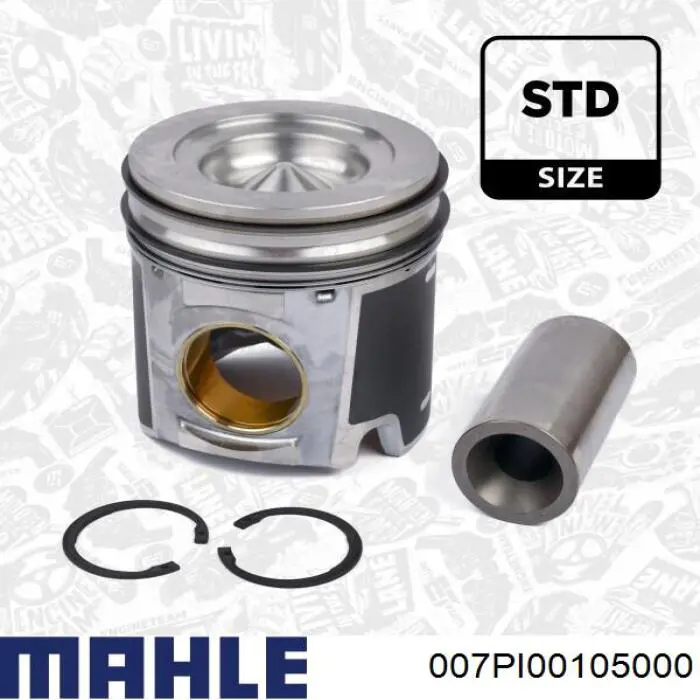 Поршень в сборе Mec-diesel 852300 цена, от 173.67 USD
