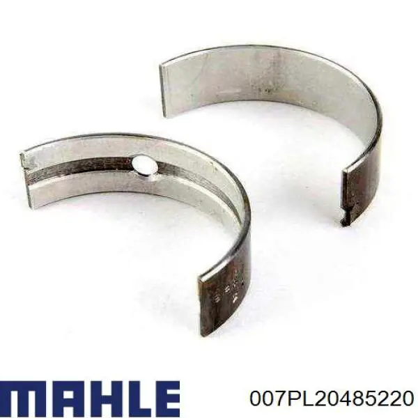 007 PL 20485 220 Mahle Original вкладыши коленвала шатунные, комплект, 2-й ремонт (+0,50)