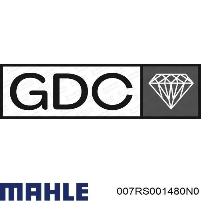 007RS001480N0 Mahle Original