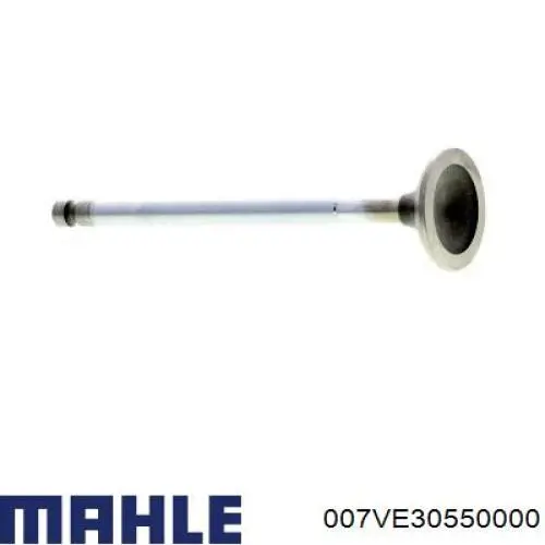 Впускной клапан 007VE30550000 Mahle Original