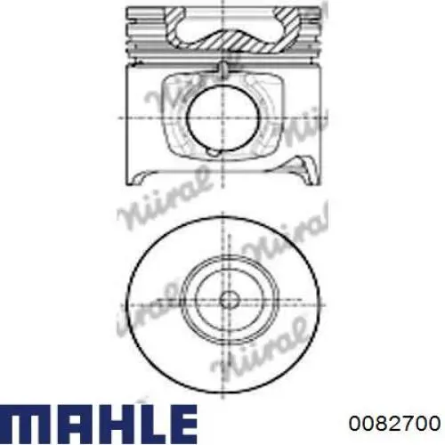 Поршень в сборе Iveco 1905846 цена, от 39.53 USD