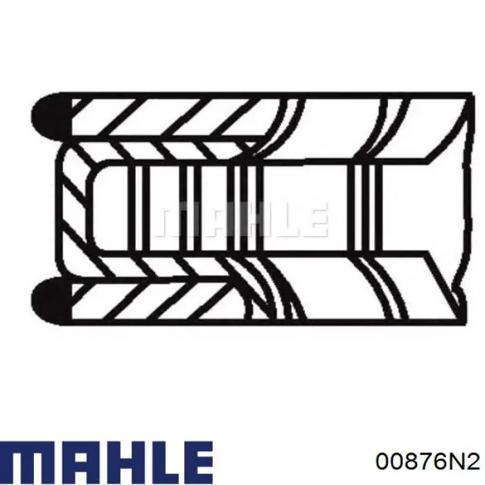  00876N2 Mahle Original