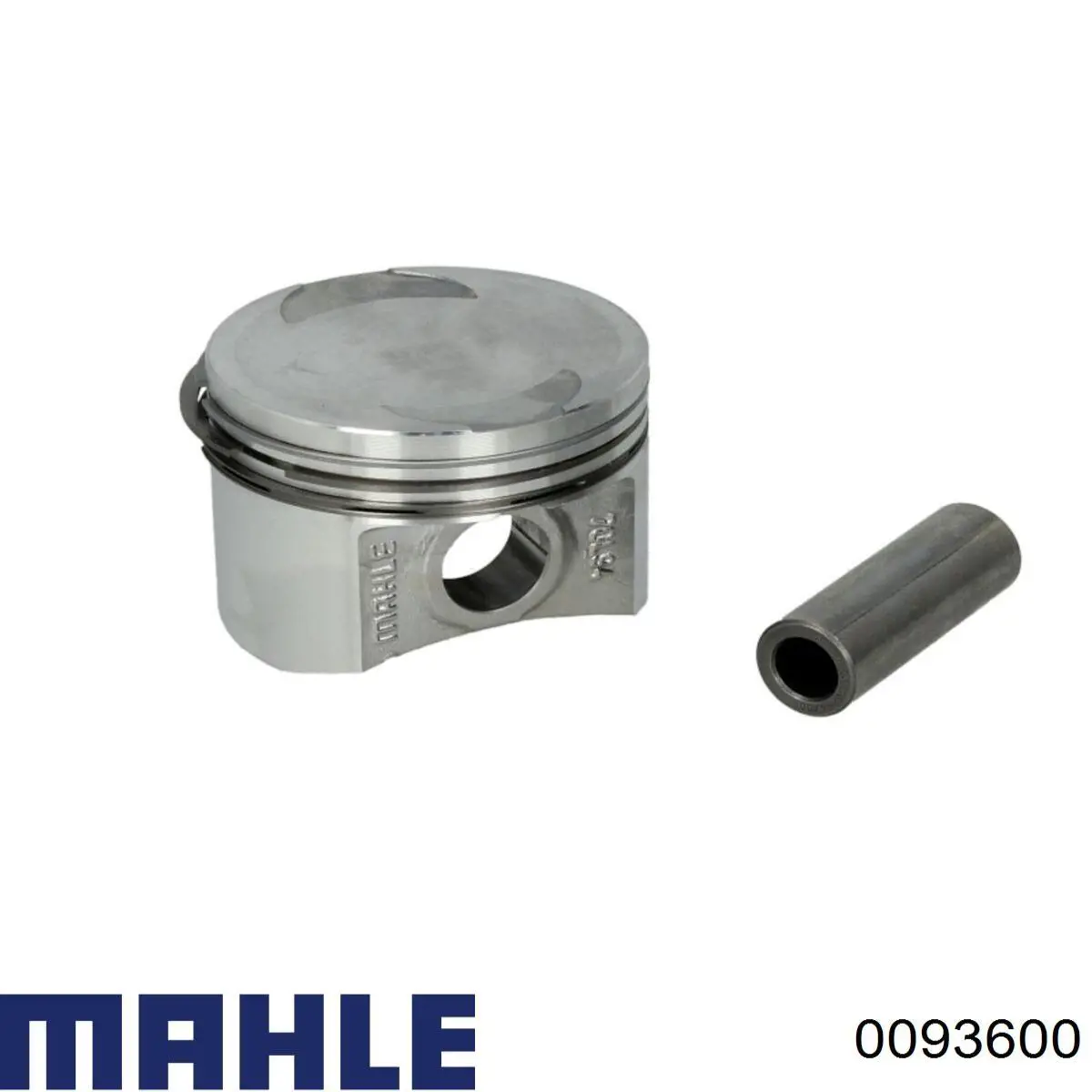0093600 Knecht-Mahle поршень в комплекте на 1 цилиндр, std