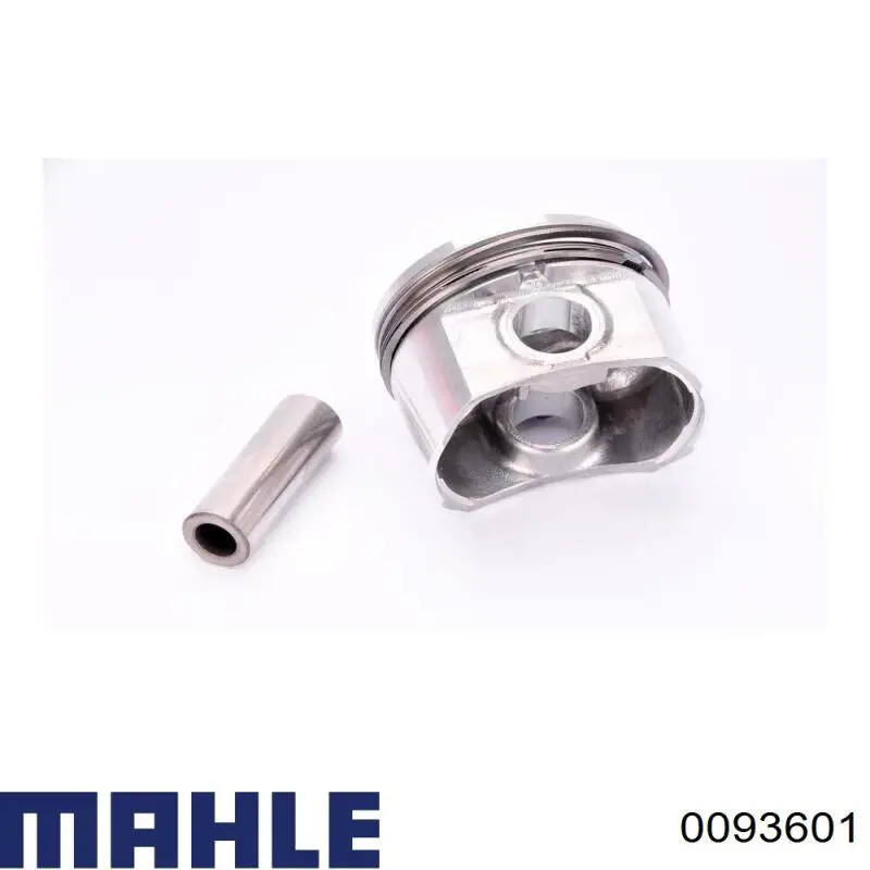 009 36 01 Mahle Original поршень в комплекте на 1 цилиндр, 2-й ремонт (+0,50)