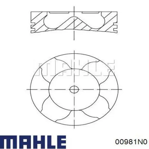 00981N0 Mahle Original