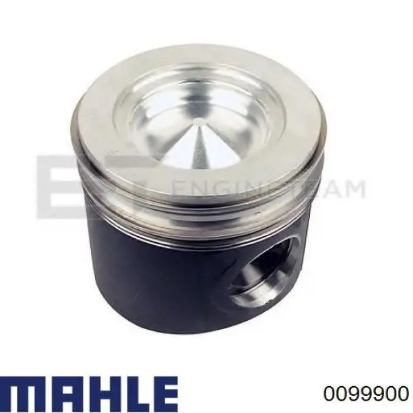 0099900 Mahle Original Поршень в комплекте на 1 цилиндр, STD