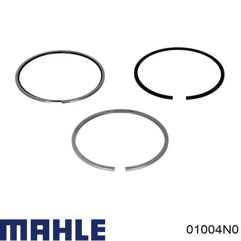010 04 N0 Mahle Original кольца поршневые на 1 цилиндр, std.
