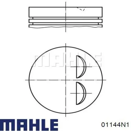 01144N1 Mahle Original