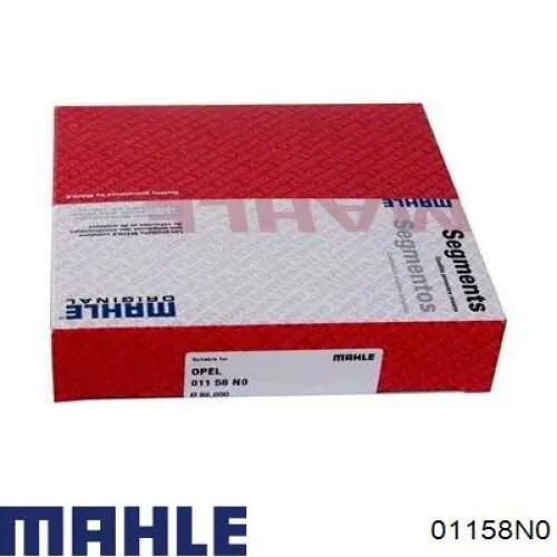 01158N0 Mahle Original