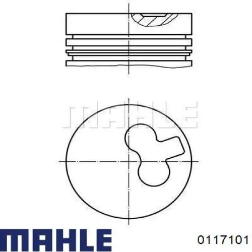  0117101 Mahle Original