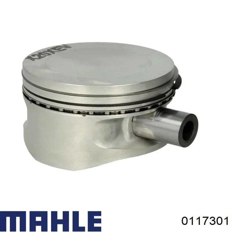 011 73 01 Mahle Original поршень в комплекте на 1 цилиндр, 2-й ремонт (+0,50)