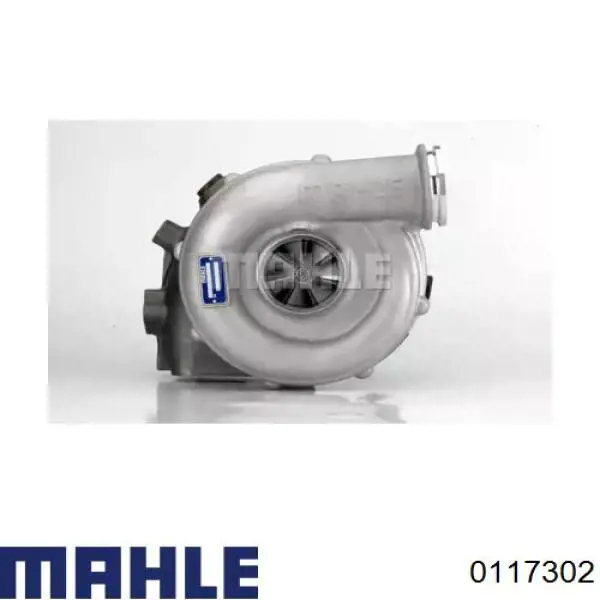 0117302 Mahle Original Поршень в комплекте на 1 цилиндр, 4-й ремонт (+1,00)
