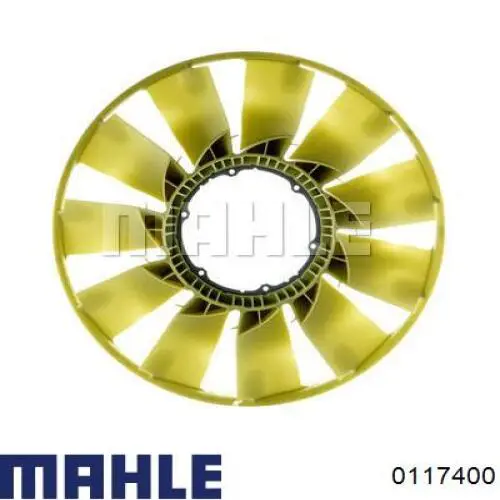 Поршень на 1 цилиндр 0117400 Mahle Original