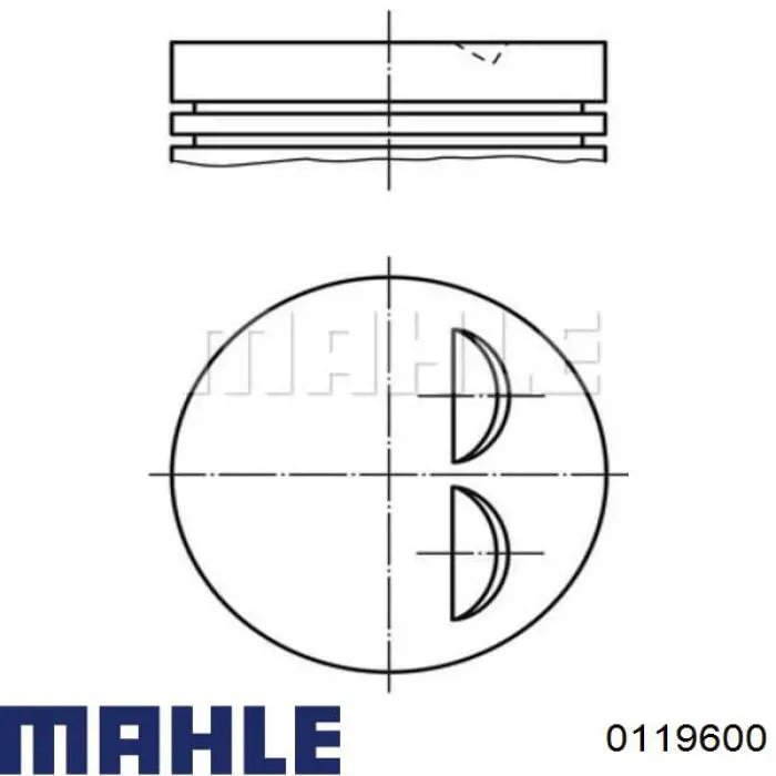  0119600 Mahle Original