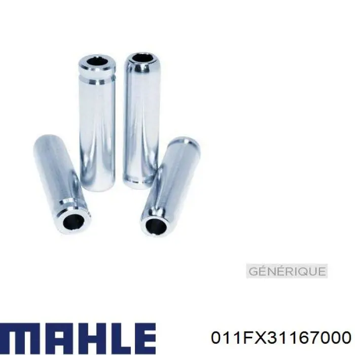 011 FX 31167 000 Mahle Original направляющая клапана