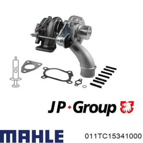 Турбина 011TC15341000 Mahle Original