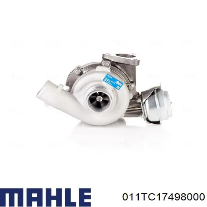 011 TC 17498 000 Mahle Original turbina