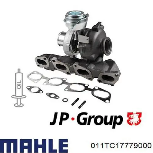 011TC17779000 Mahle Original Турбонаддув