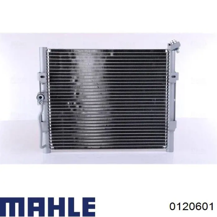 0120601 Mahle Original поршень в комплекте на 1 цилиндр, 2-й ремонт (+0,50)