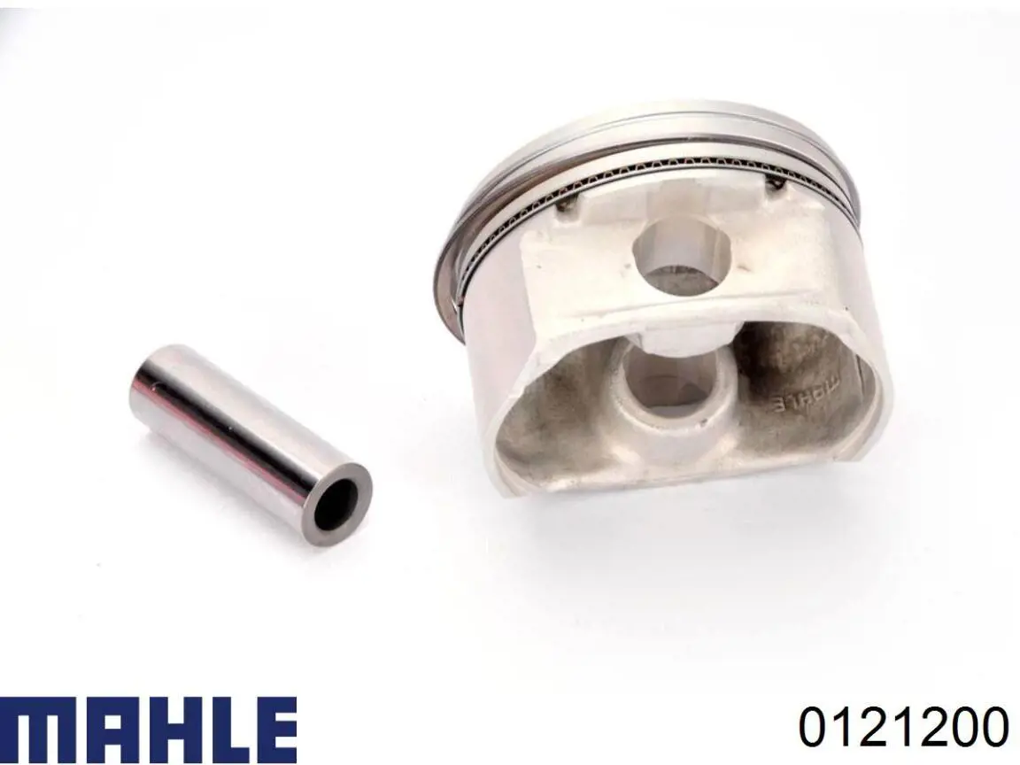 0121200 Mahle Original Поршень в комплекте на 1 цилиндр, STD