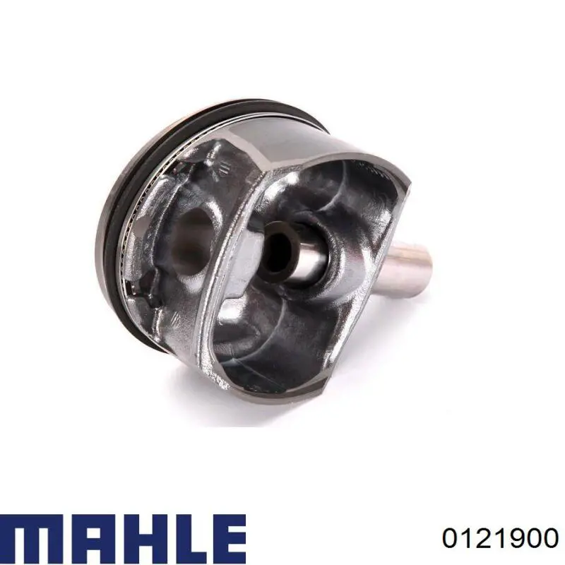 Поршень на 1 цилиндр 0121900 Mahle Original