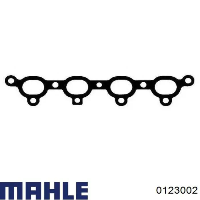 0123002 Mahle Original поршень в комплекте на 1 цилиндр, 2-й ремонт (+0,50)