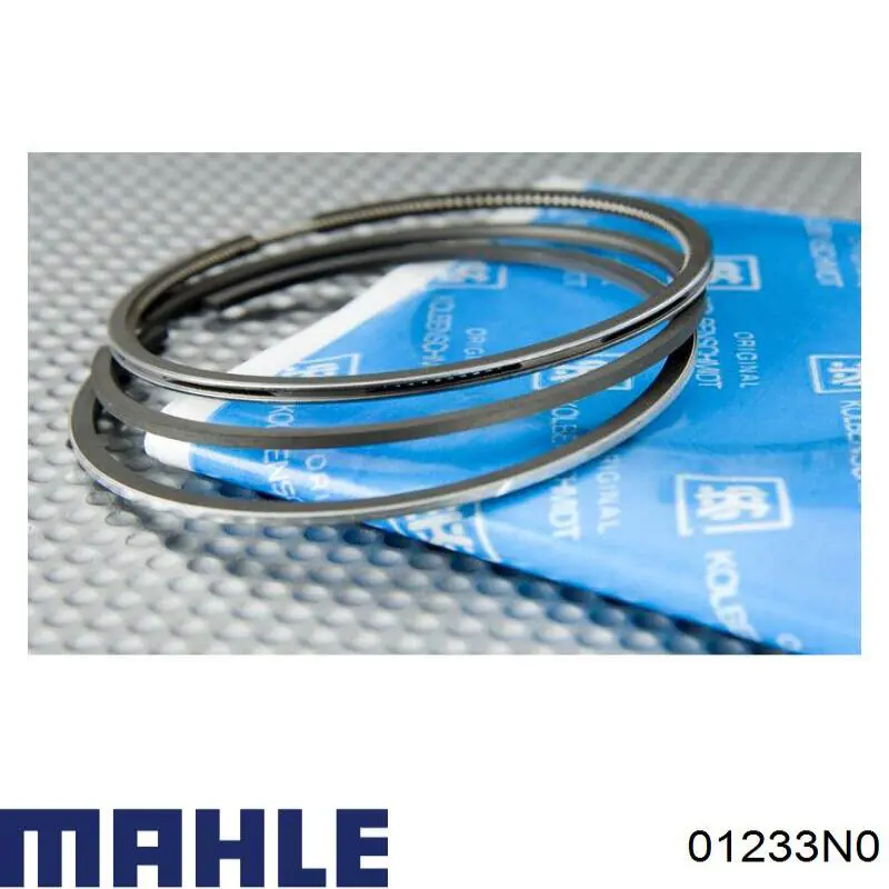 012 33 N0 Mahle Original кольца поршневые на 1 цилиндр, std.